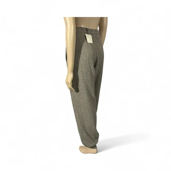 NWT Sandro Wool Alpaca Jogger pants - Picture 11 of 16